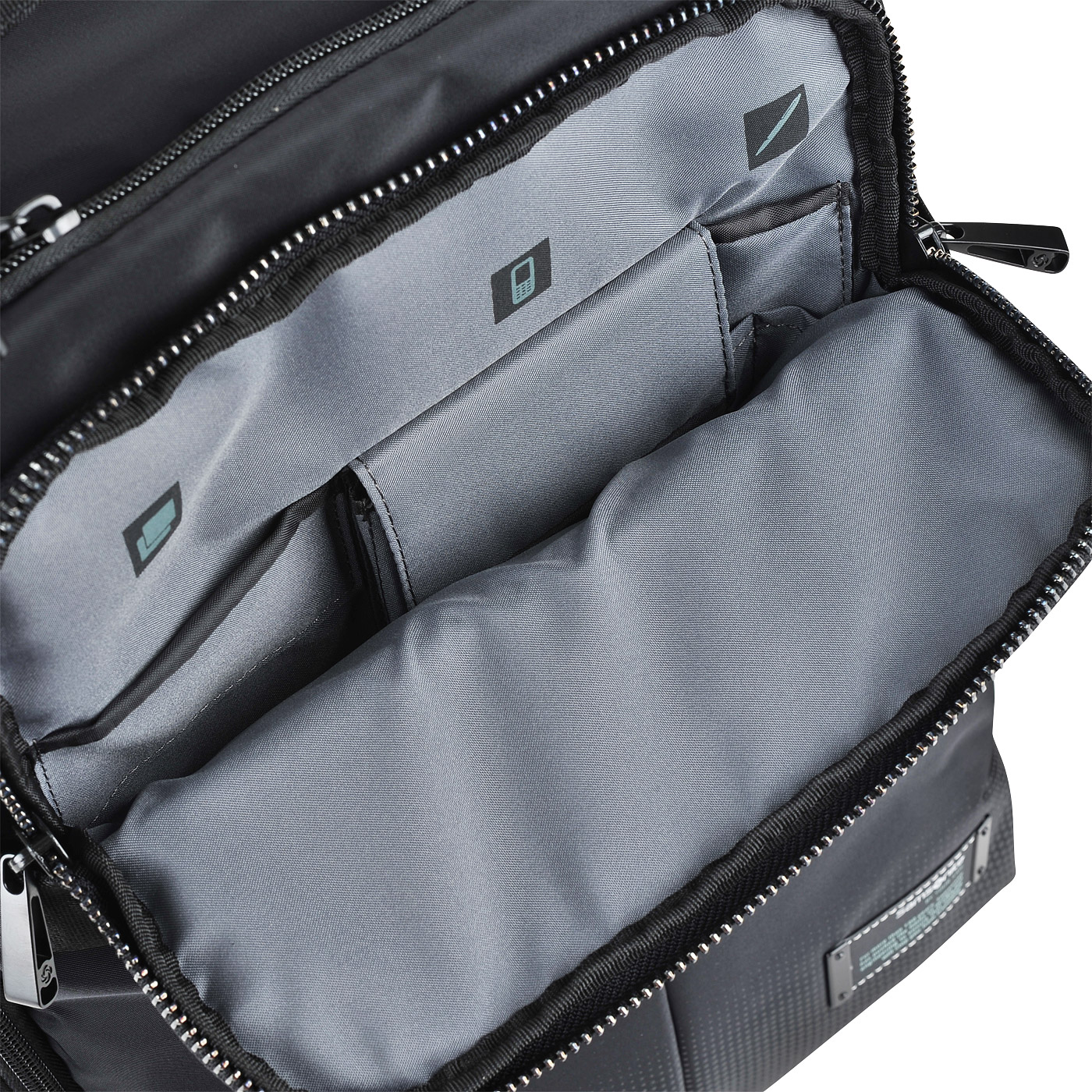 Вместительный городской рюкзак с отделением для ноутбука Samsonite CityVibe