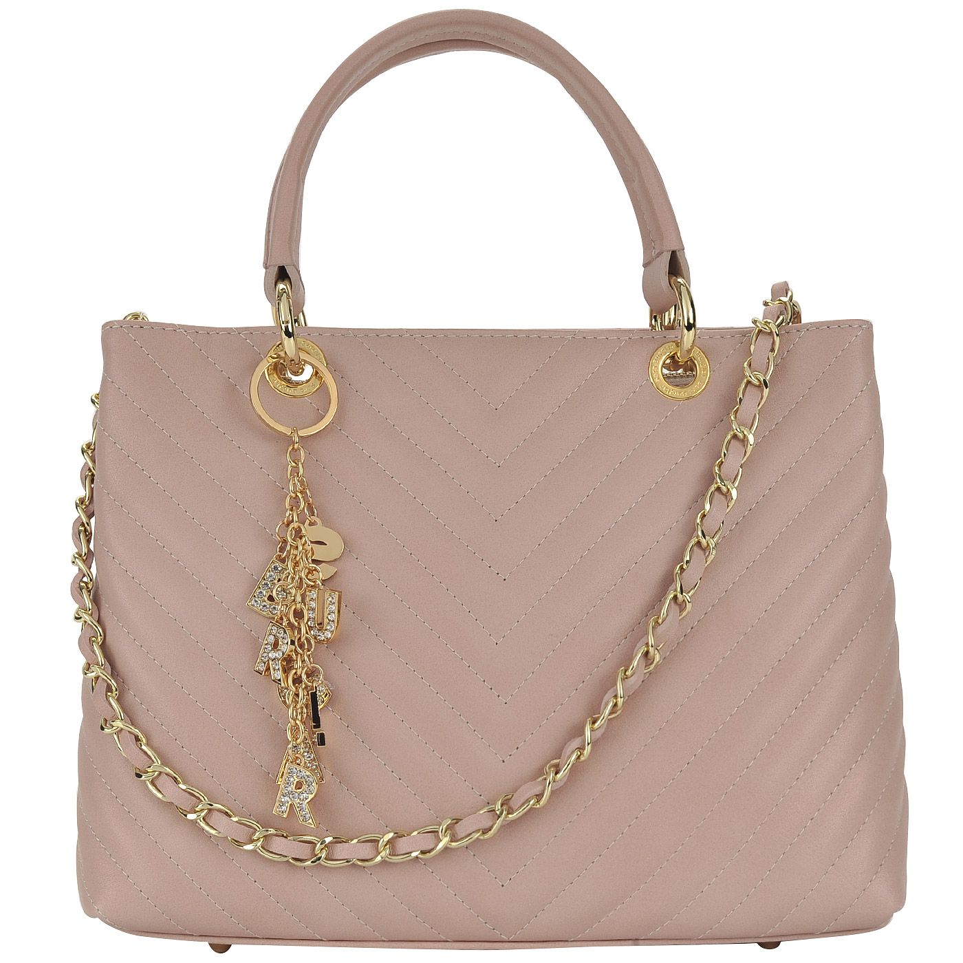 Sara Burglar Женская стеганая сумочка из натуральной кожи