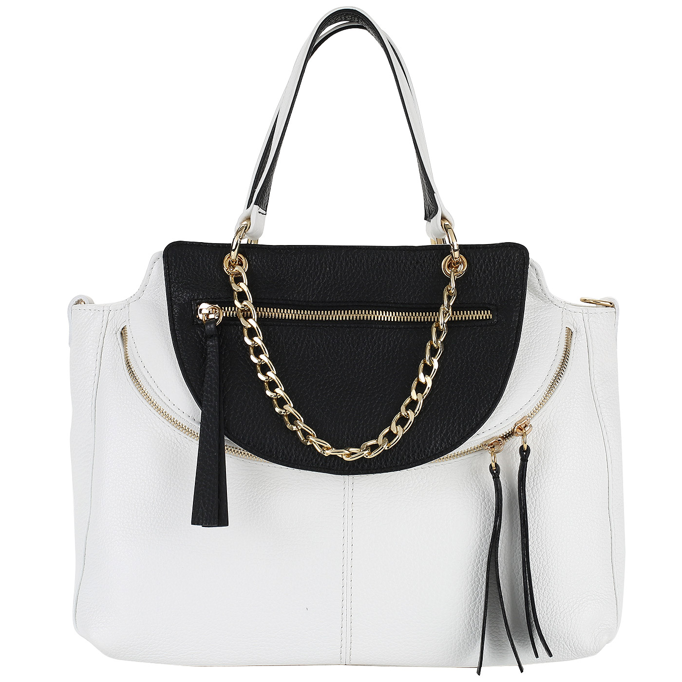 Bruno Rossi Кожаная сумка с плечевым ремешком