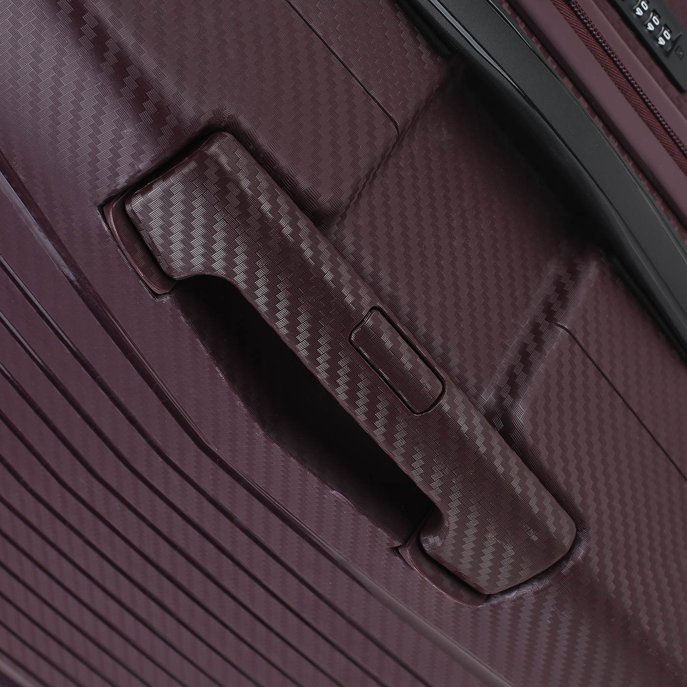 Чемодан средний M из полипропилена Stevens Morocco