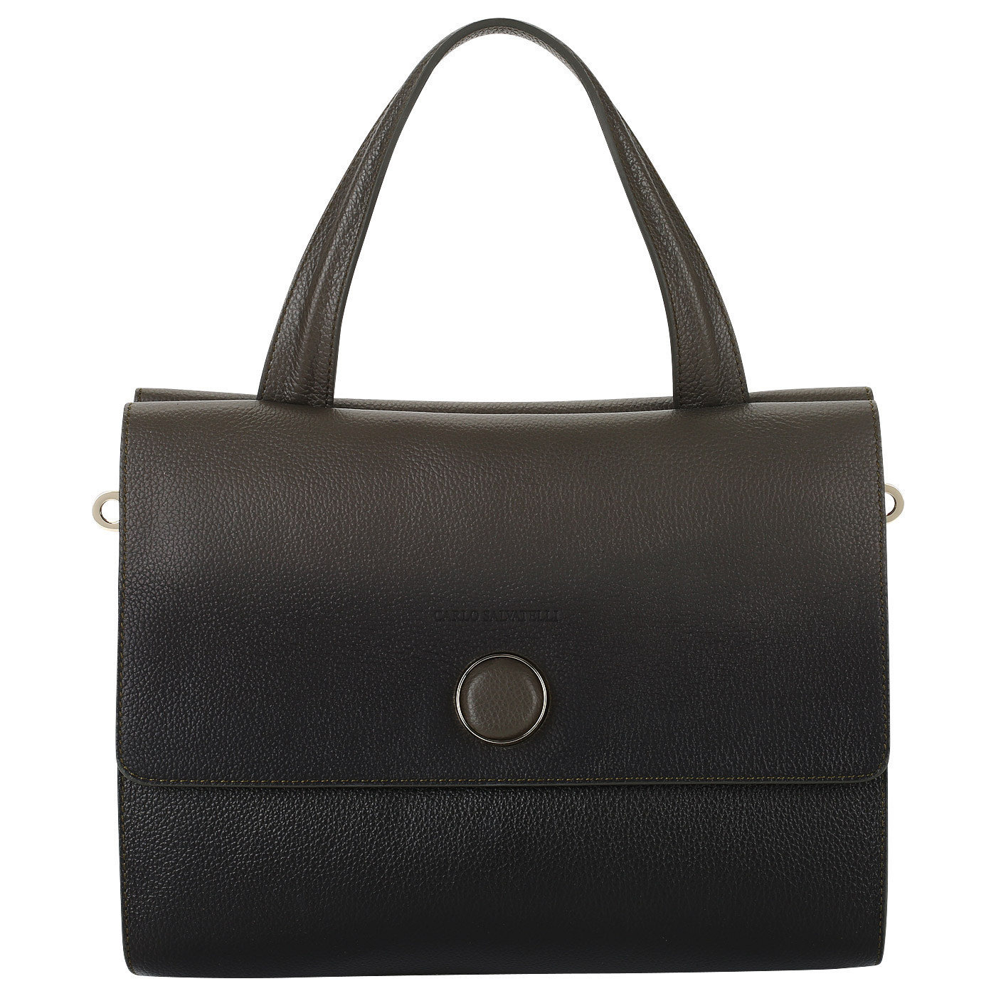 Carlo Salvatelli Сумка с откидным клапаном