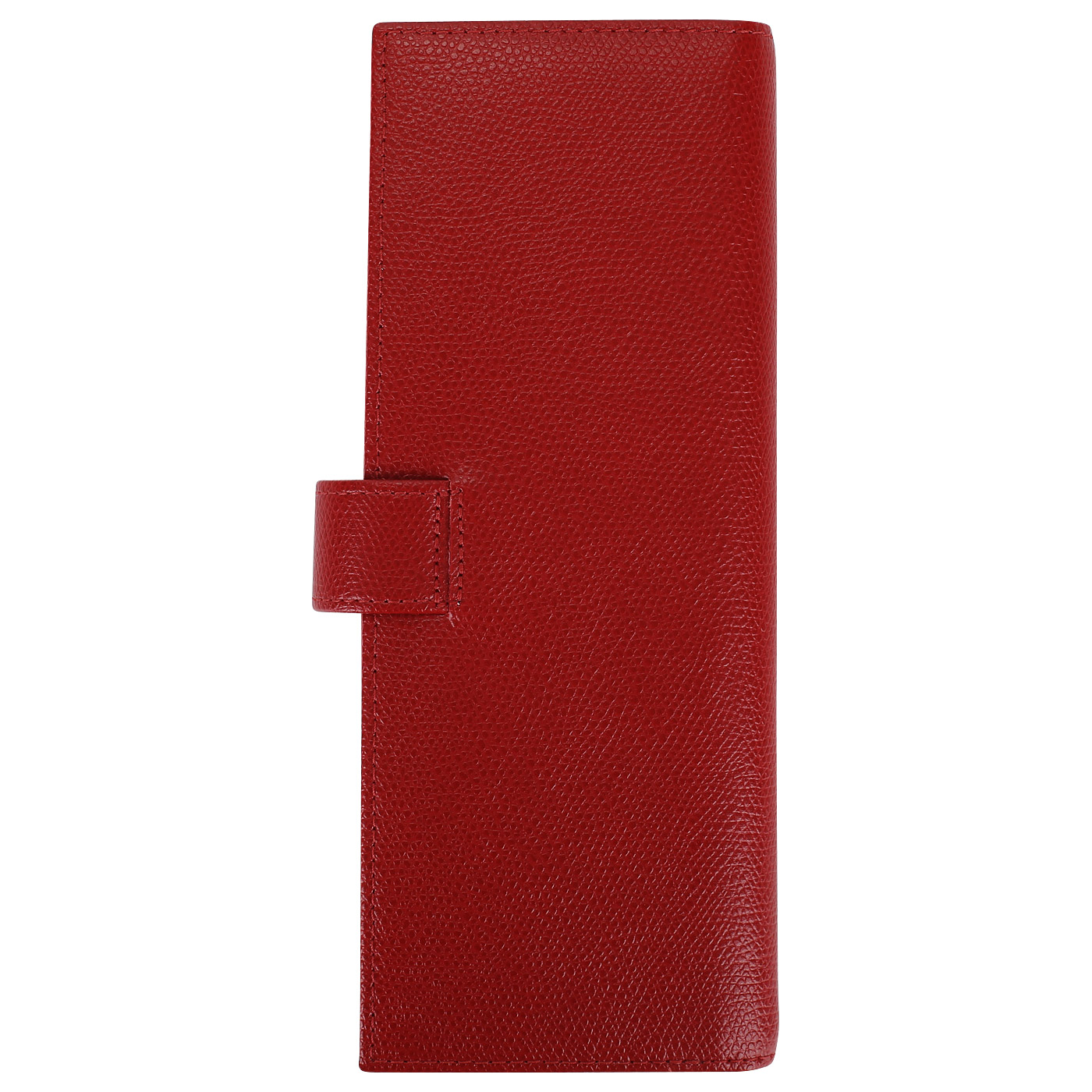 Кожаная визитница на кнопке Aurelli Alma fantasia