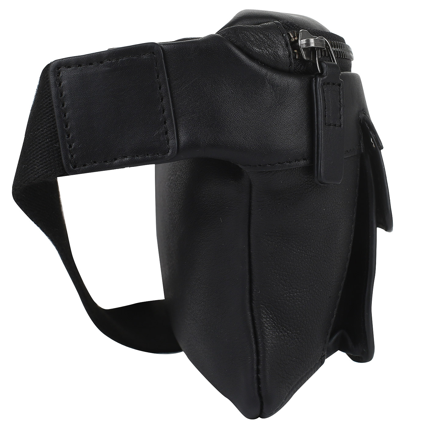 Поясная сумка из кожи Piquadro Vostok