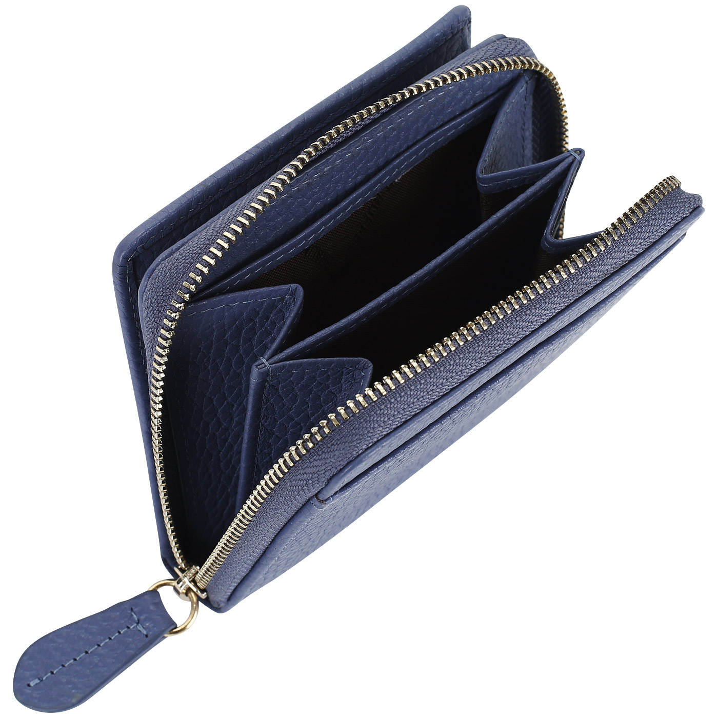 Кошелек из зернистой кожи Braun Buffel Asti