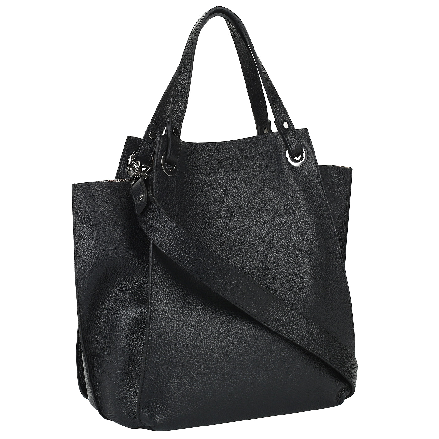 Сумка из мягкой кожи Ripani Airone