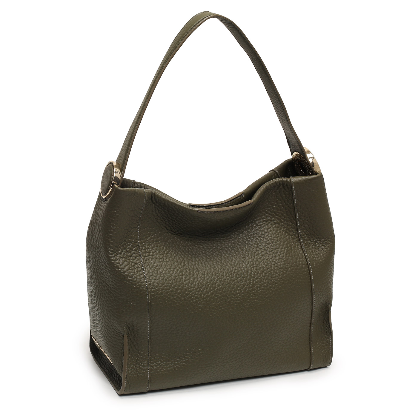 Кожаная сумка Carlo Salvatelli Double