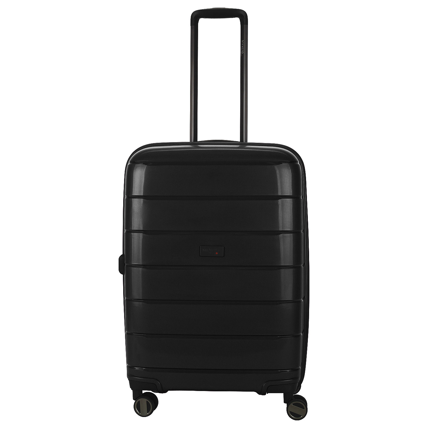 Чемодан средний M из полипропилена Stevens Oxford