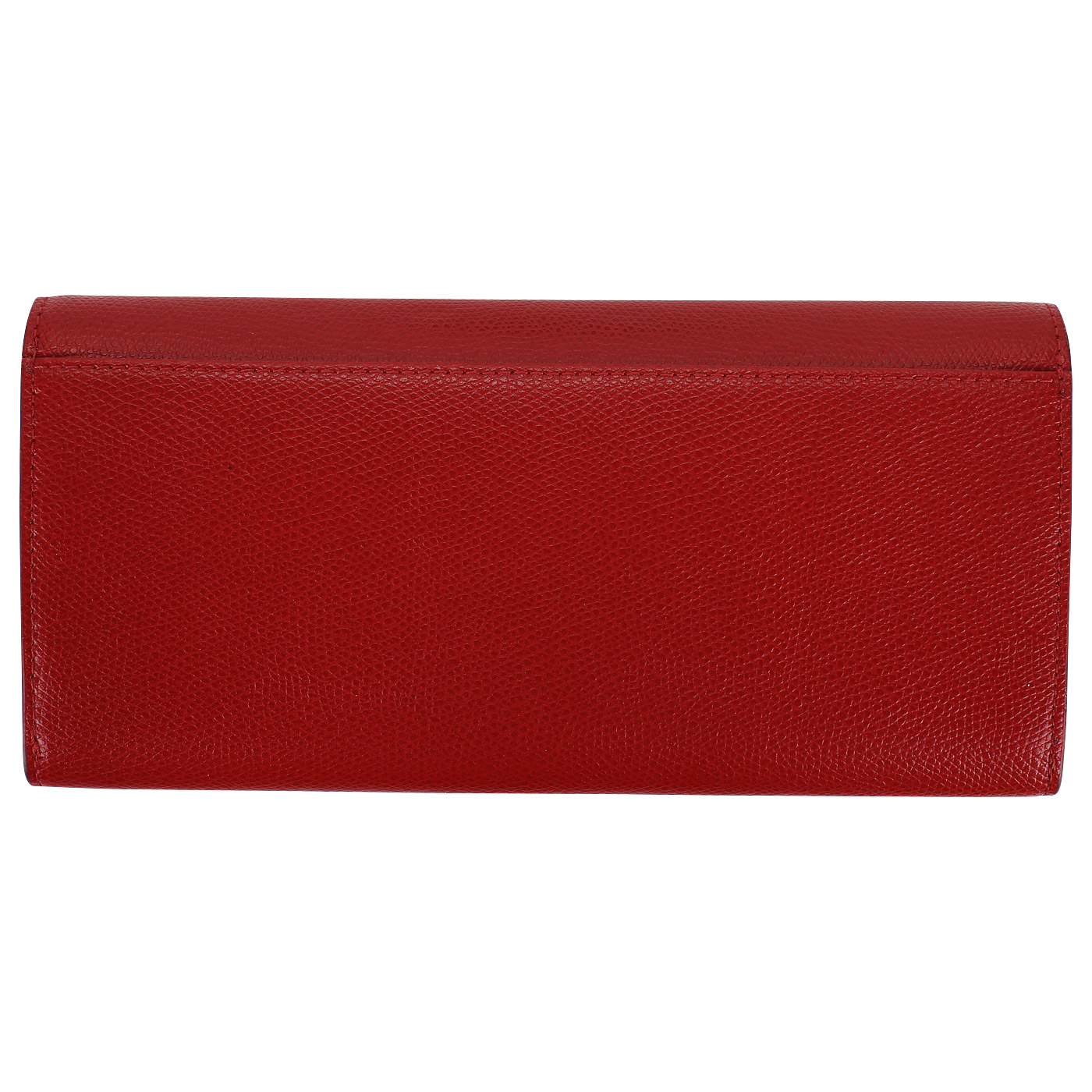 Красное кожаное портмоне Aurelli Alma fantasia