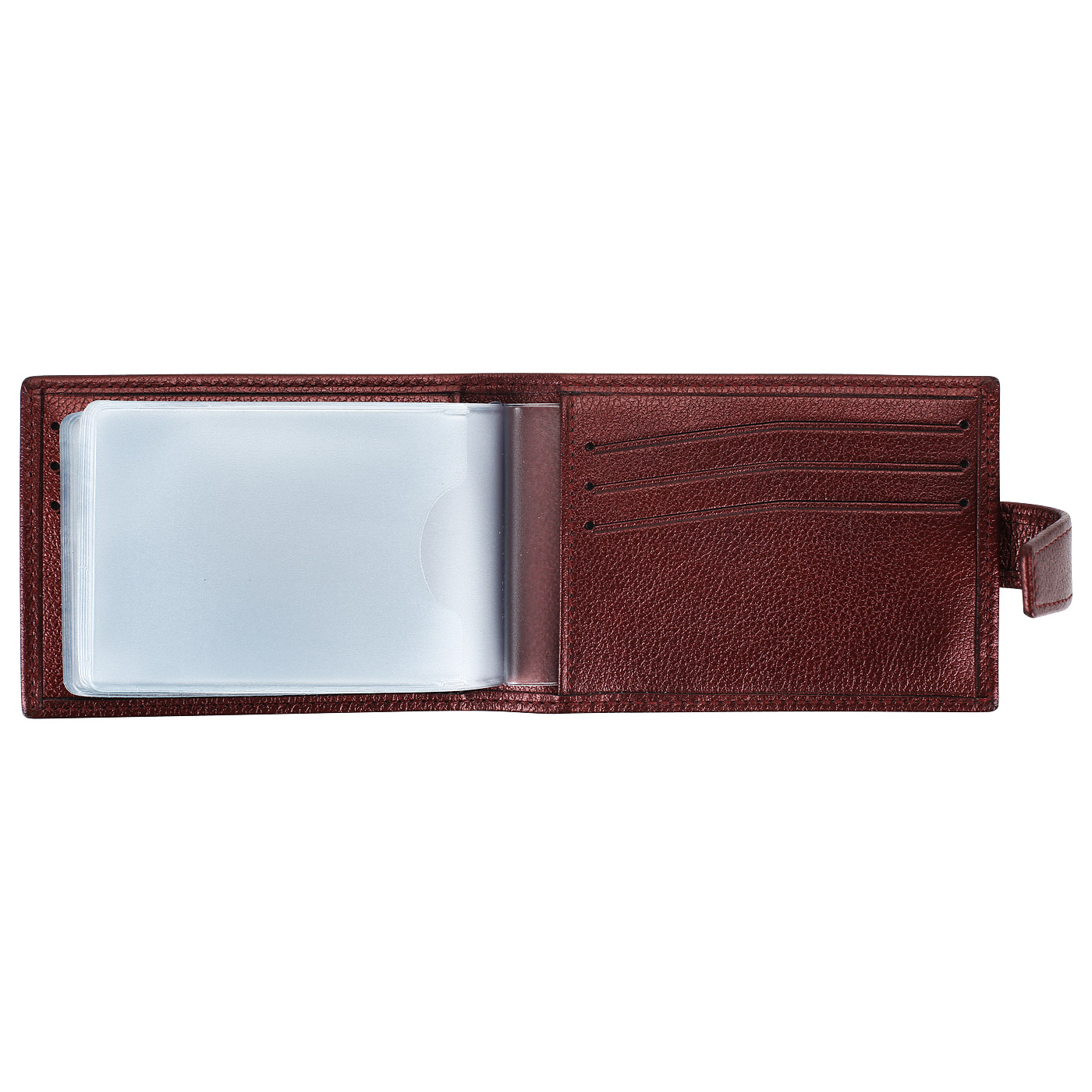 Визитница из кожи Aurelli Stella