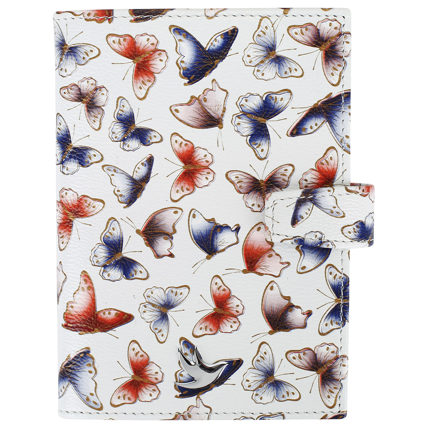 Aurelli Обложка для паспорта и автодокументов с принтом