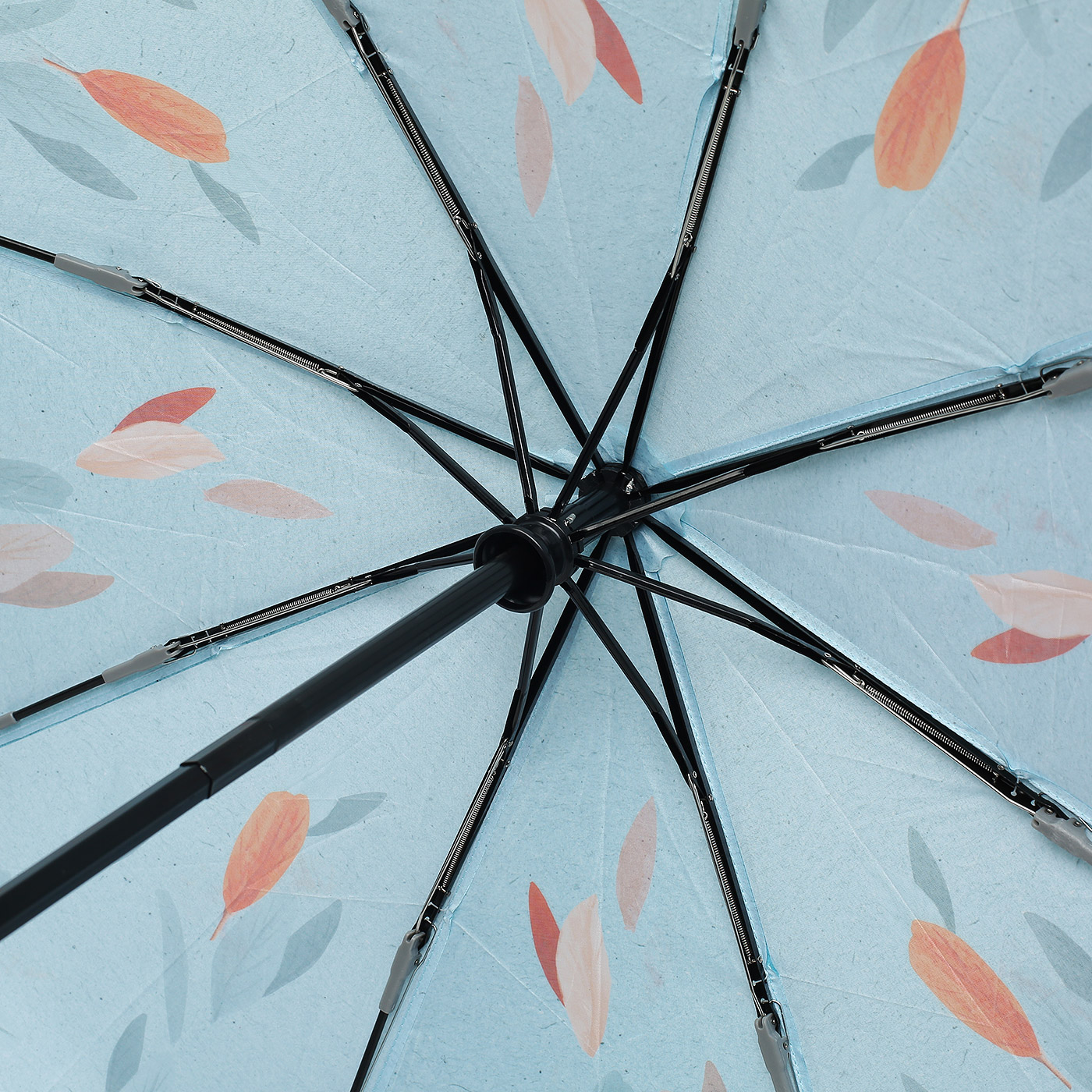 Зонт в три сложения Russian Look 