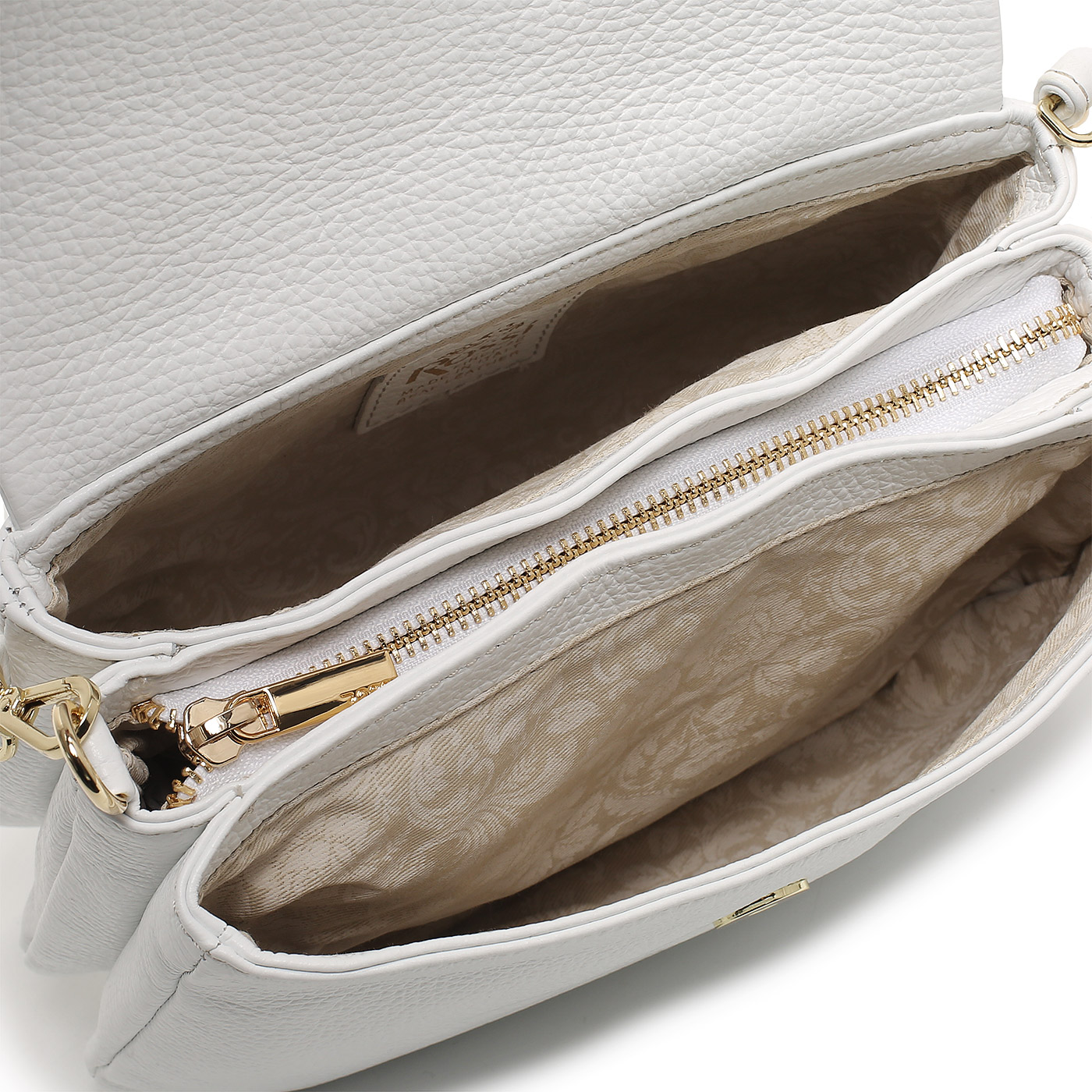 Кожаная сумка Bruno Rossi 