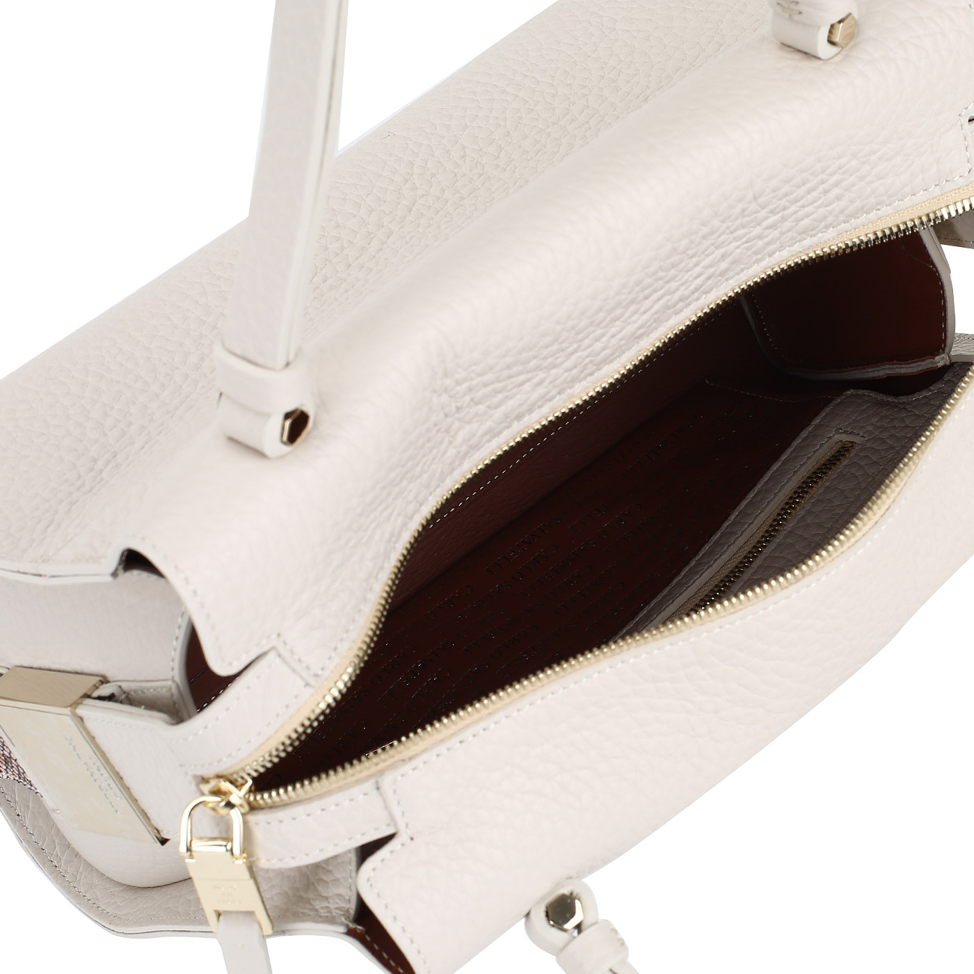 Женская сумка из натурального сафьяна Carlo Salvatelli Barone