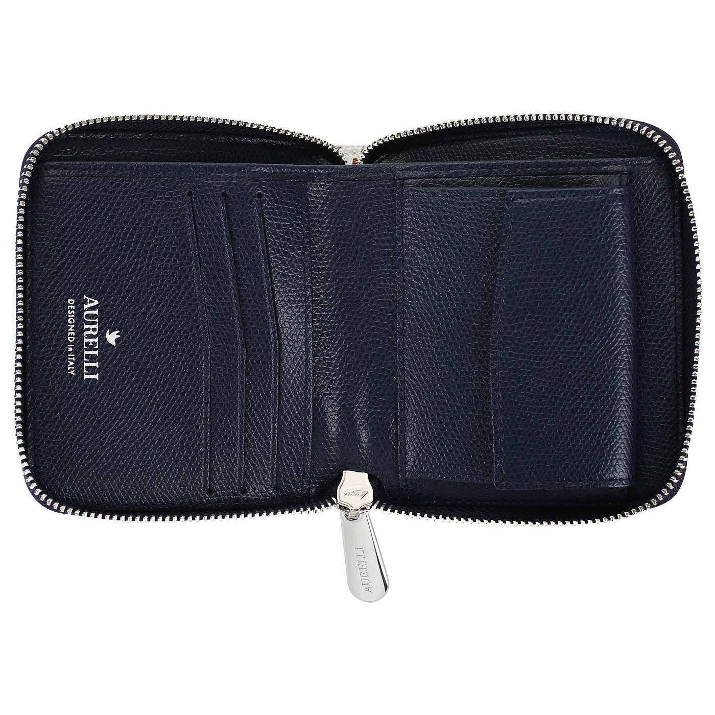 Компактный кошелек на молнии Aurelli Alma fantasia