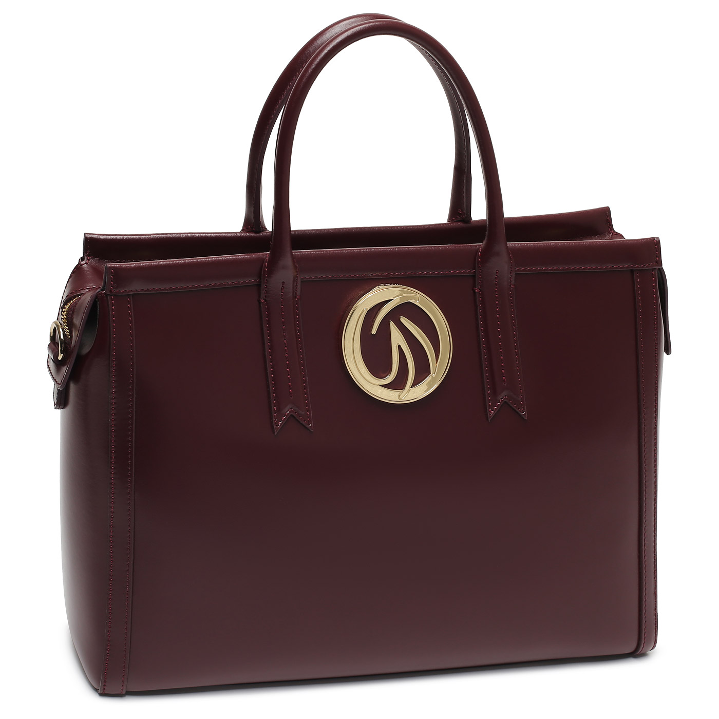 Кожаная сумка Gilda Tonelli Calf