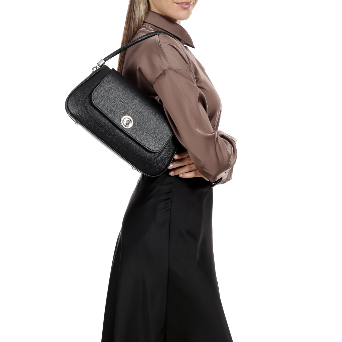 Кожаная сумка Chatte Marseille