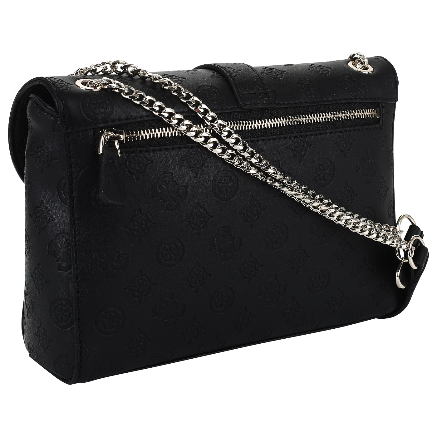 Тисненая мягкая сумка Guess Peony Classic