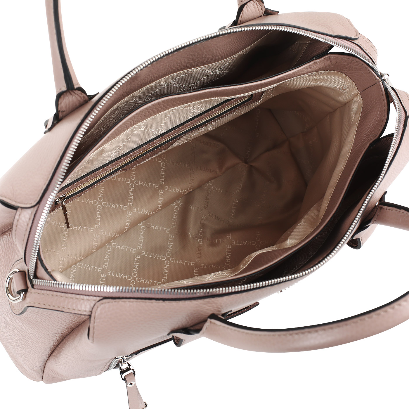 Кожаная сумка Chatte Marseille