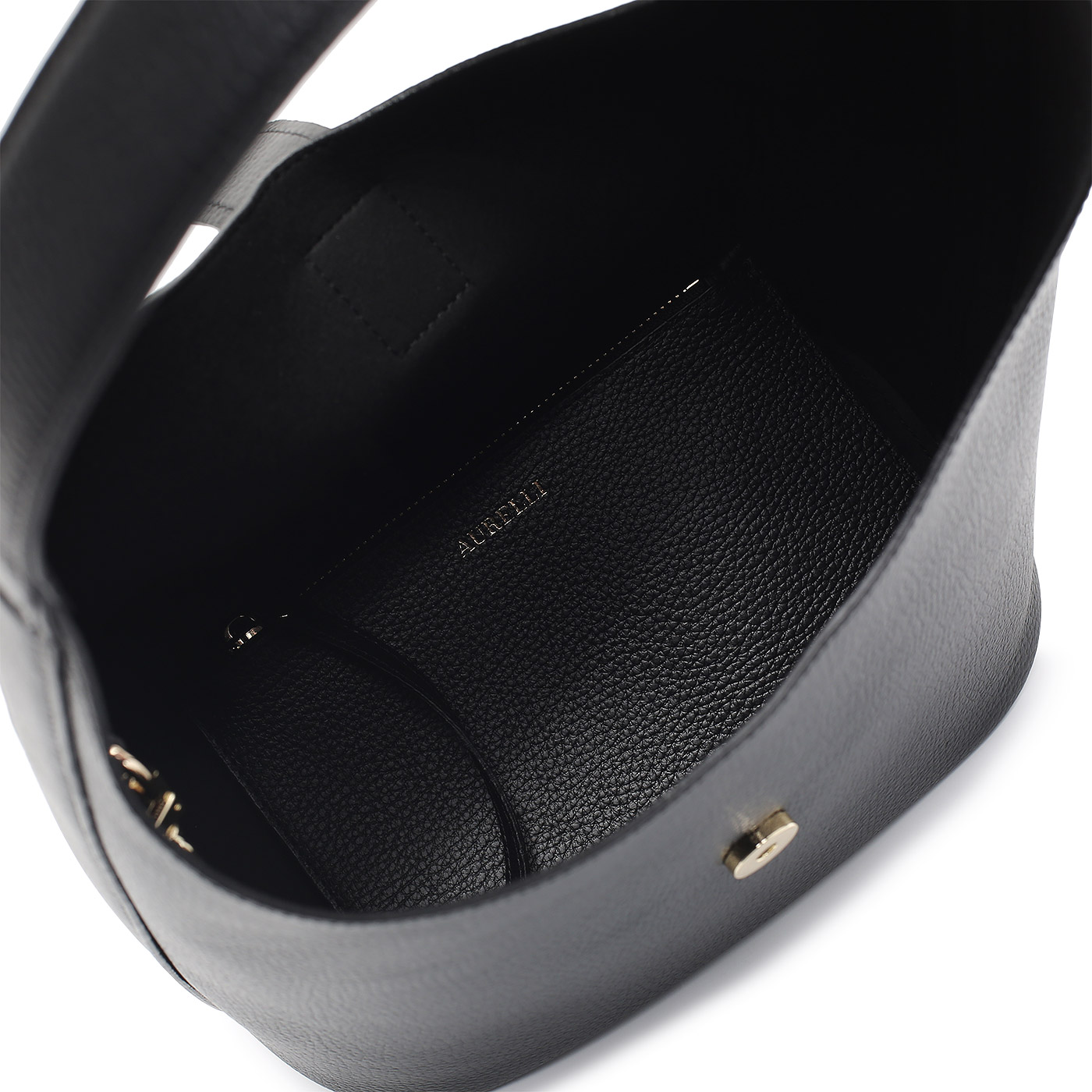 Кожаная сумка Aurelli Soft