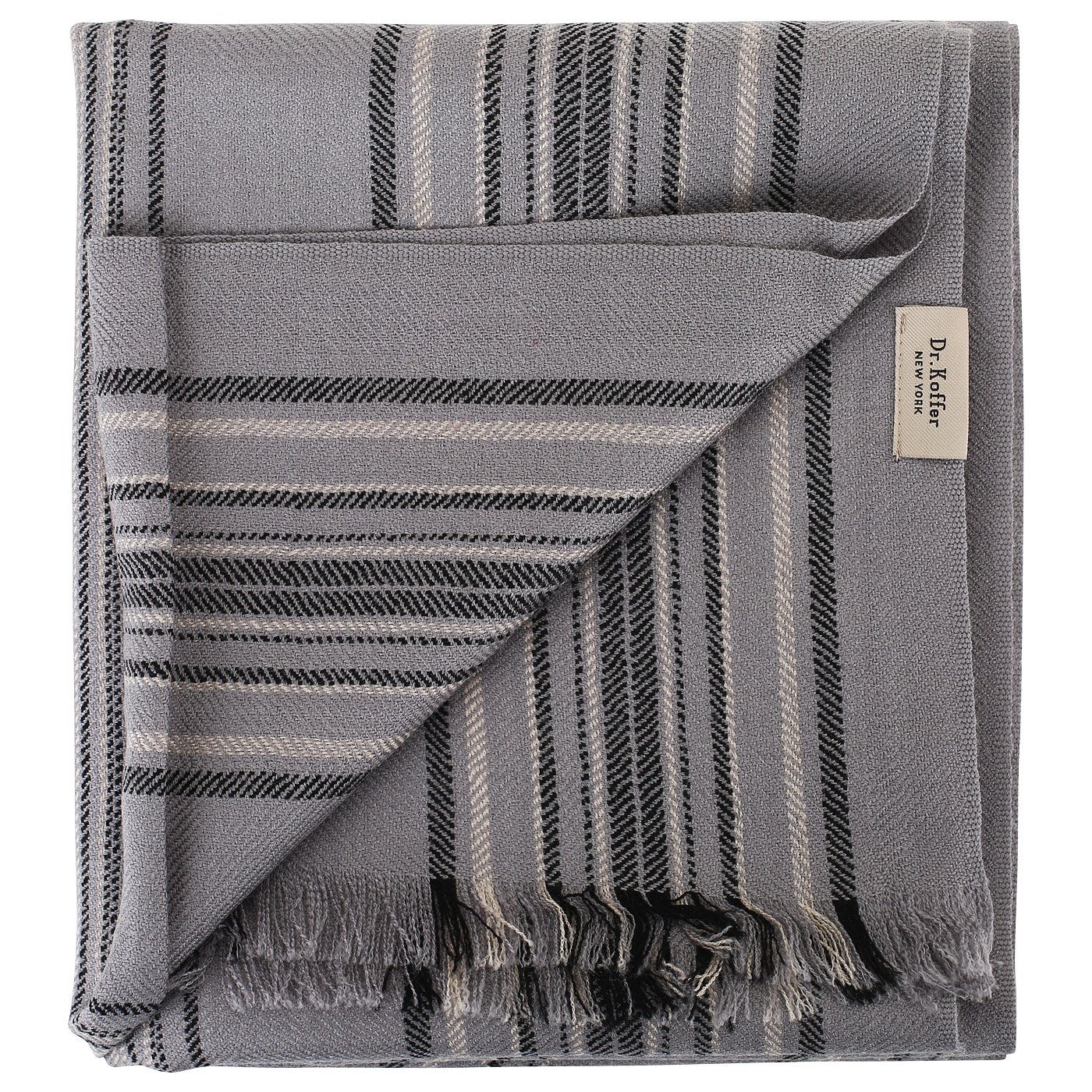 Шарф в полоску Dr. Koffer 