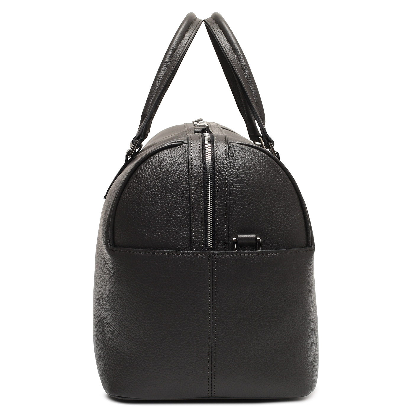 Дорожная сумка из натуральной кожи с плечевым ремешком Stevens 