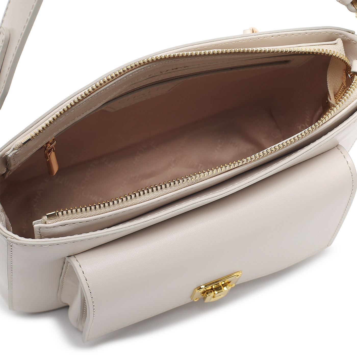 Кожаная сумка Chatte Marseille