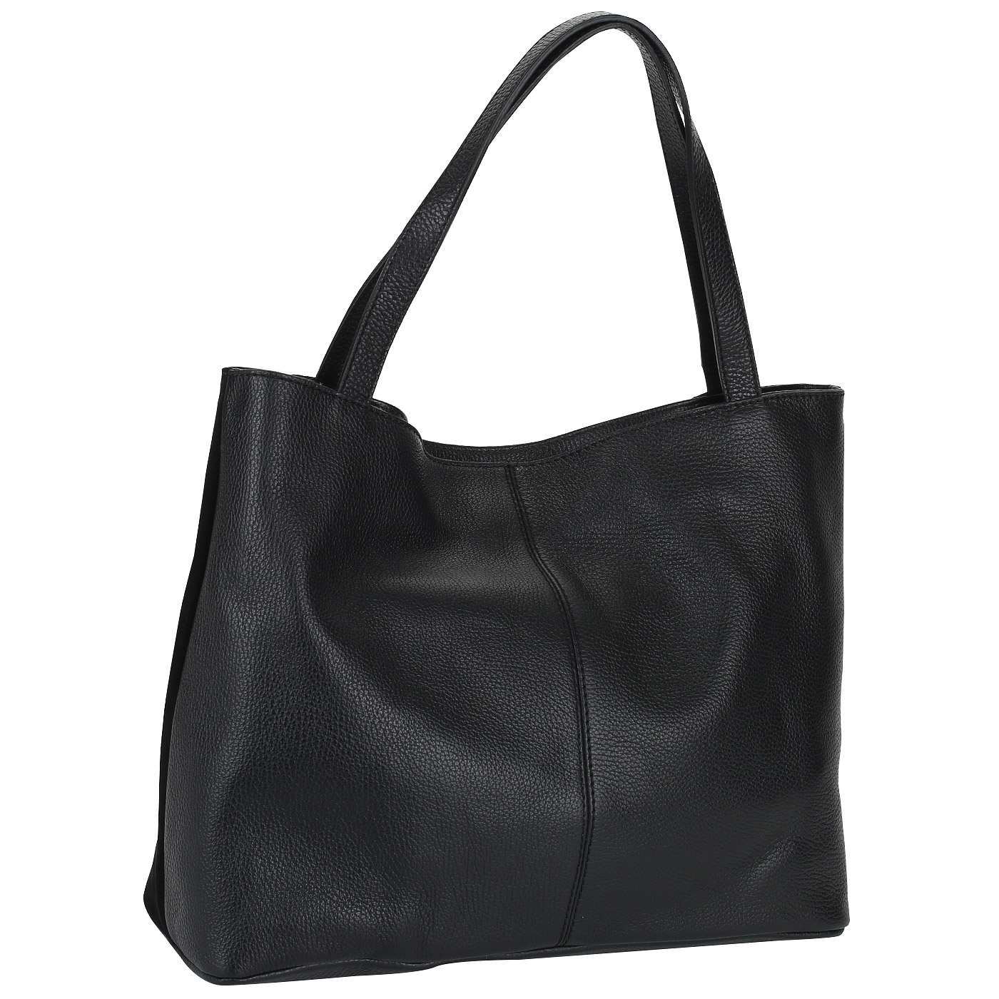 Кожаная сумка с длинными ручками Ripani Clivia