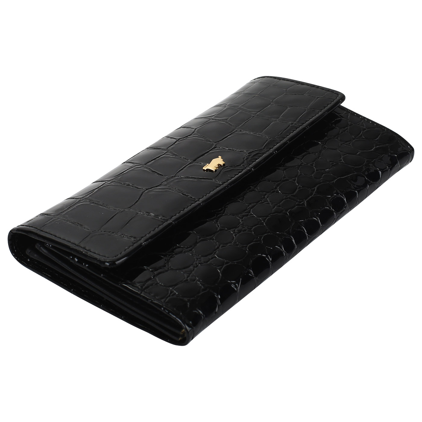 Лакированное портмоне Braun Buffel Glanzcroko