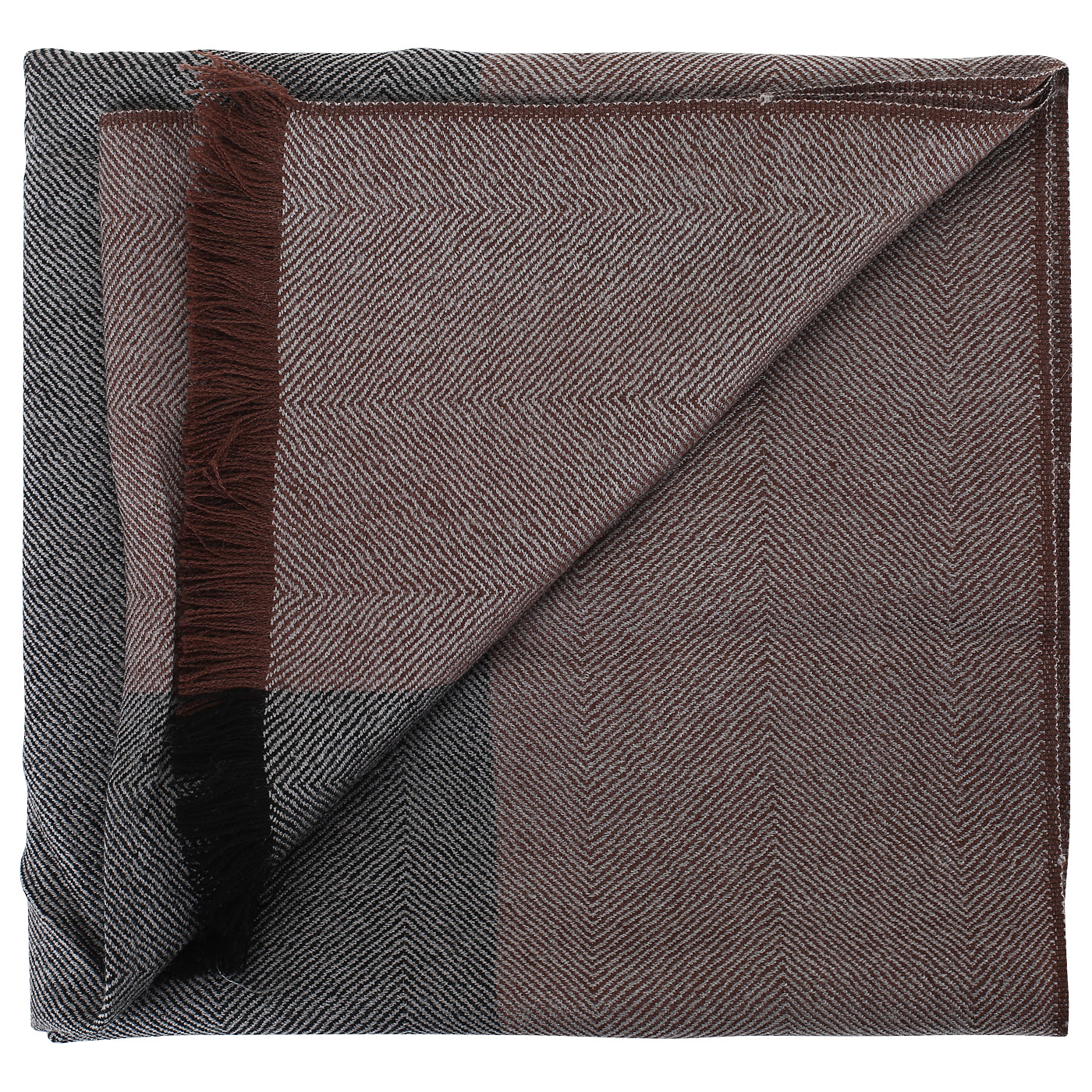 Шарф из шерсти и шелка Dr. Koffer 