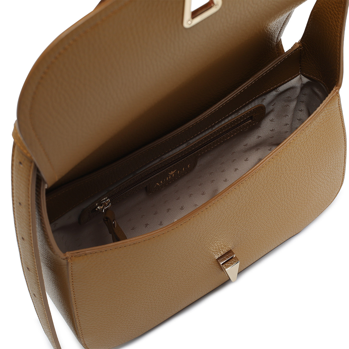 Кожаная сумка Aurelli Soft