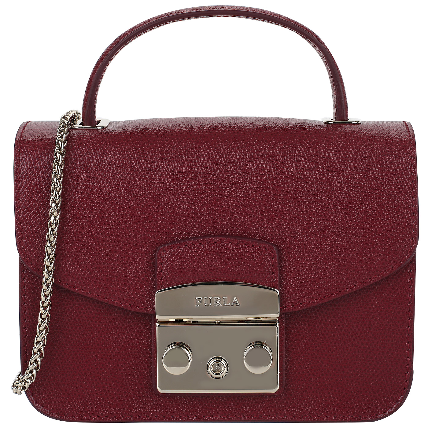 Furla Кожаная сумка кросс-боди