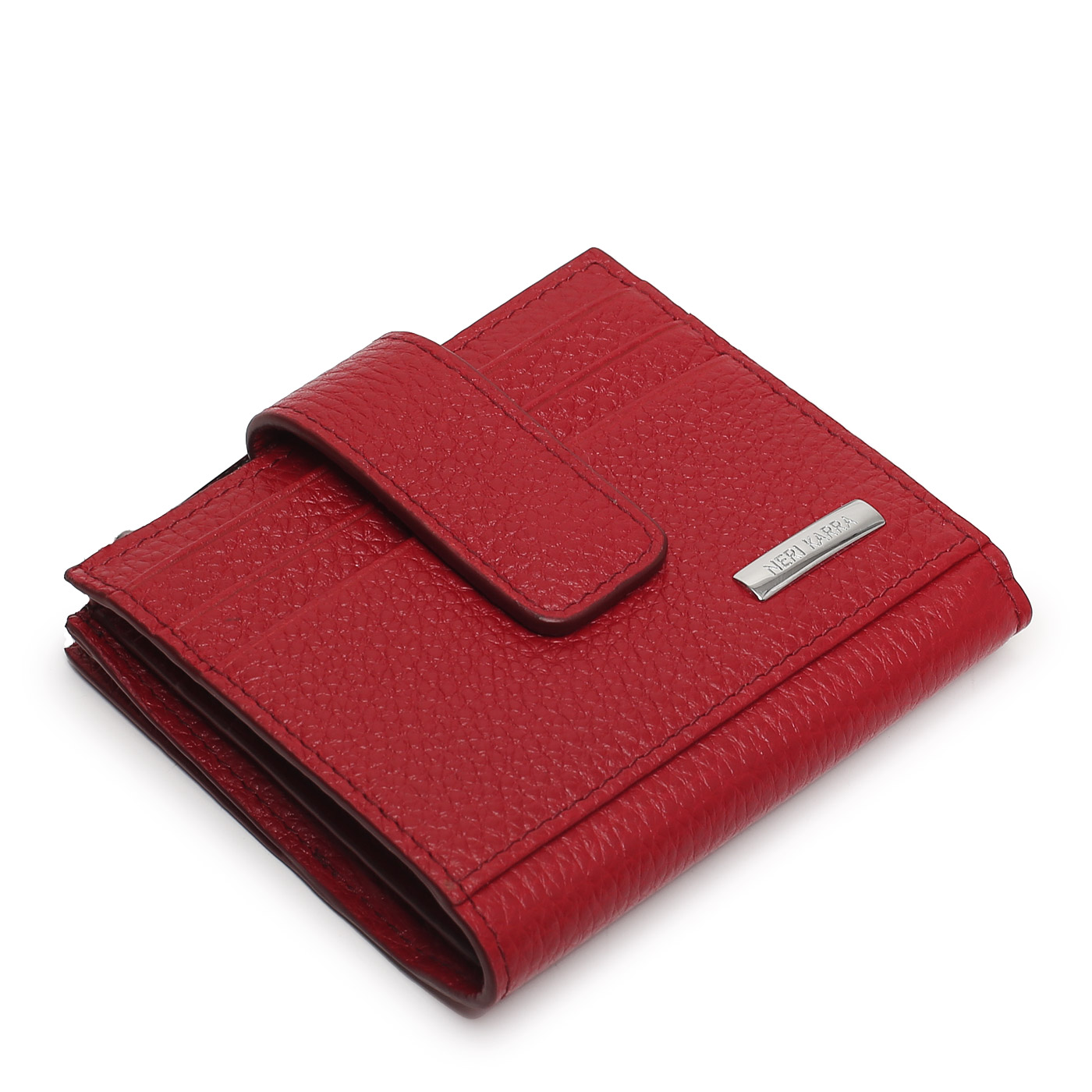 Визитница на кнопке Neri Karra 