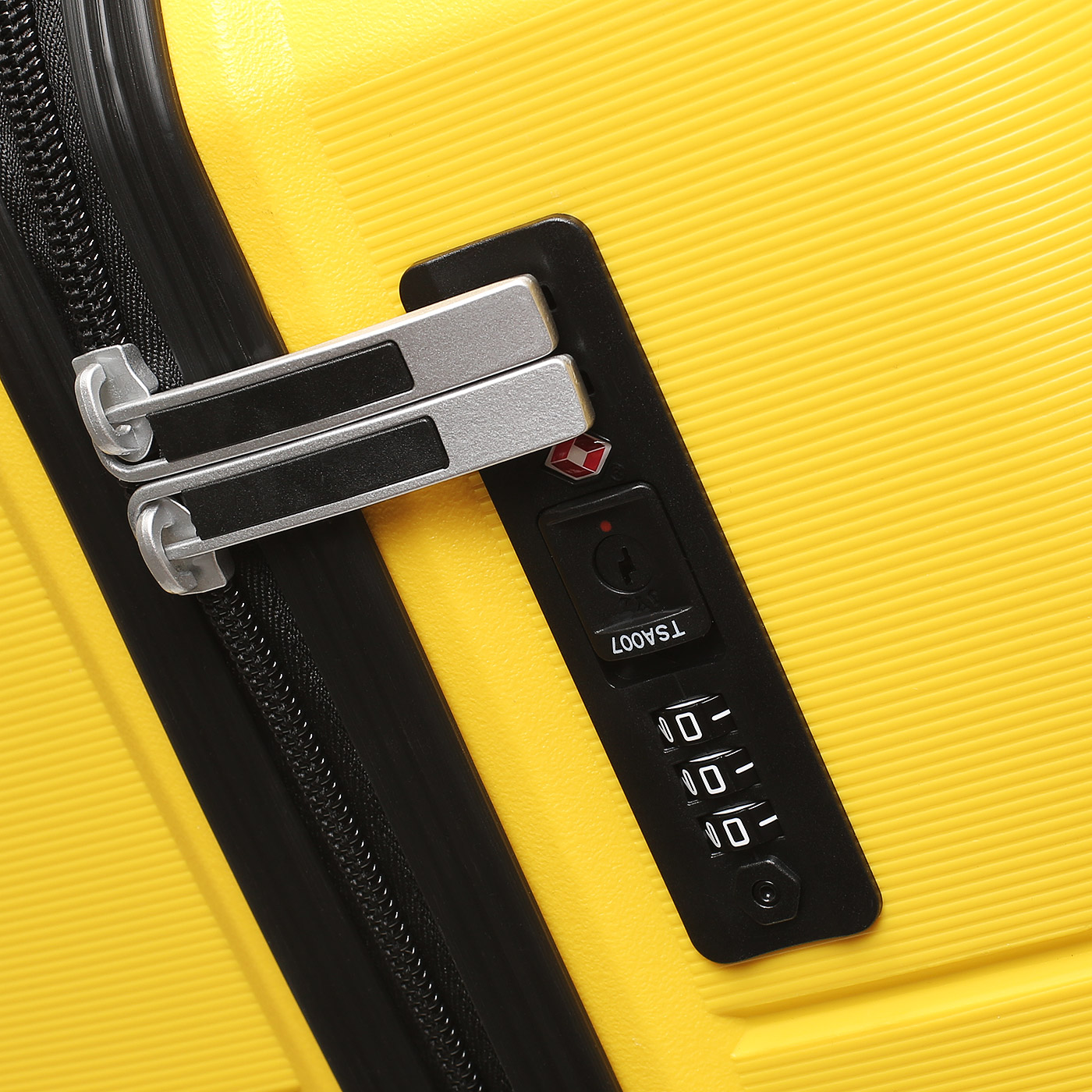 Чемодан большой L из полипропилена Sun Voyage Elite