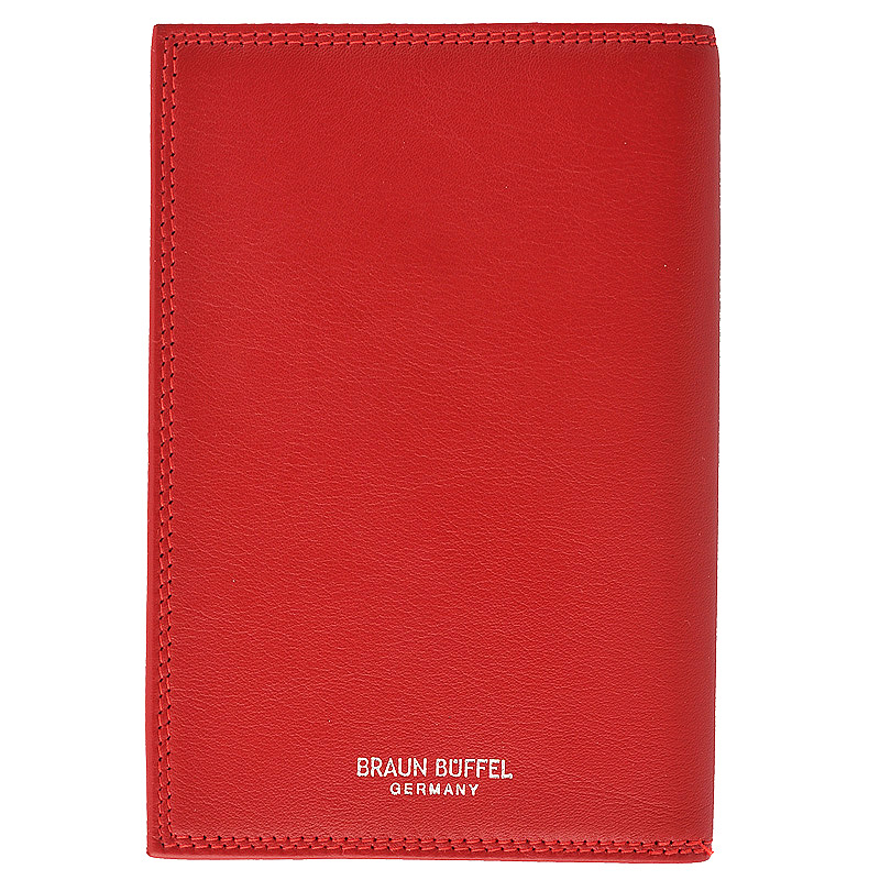 Обложка для автодокументов, красная Braun Buffel Golf