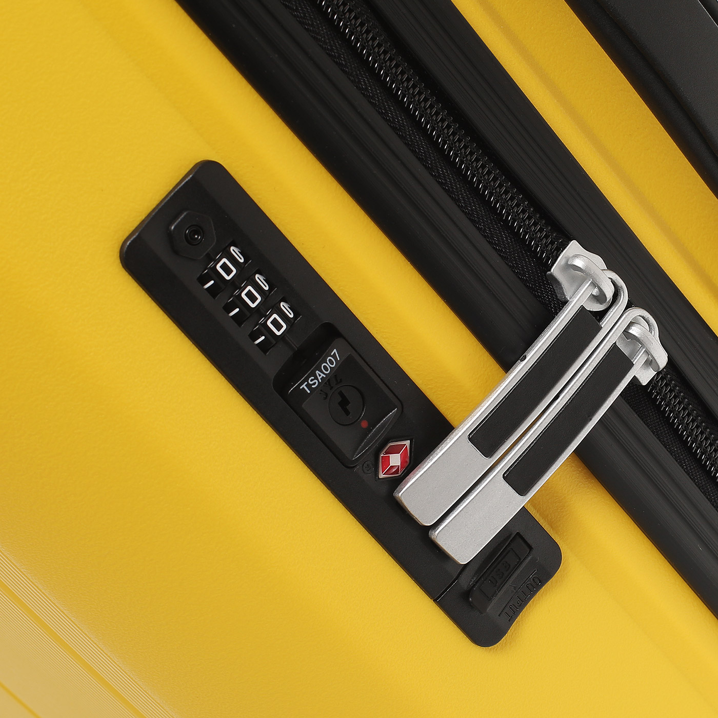 Чемодан маленький S из полипропилена Sun Voyage Elite