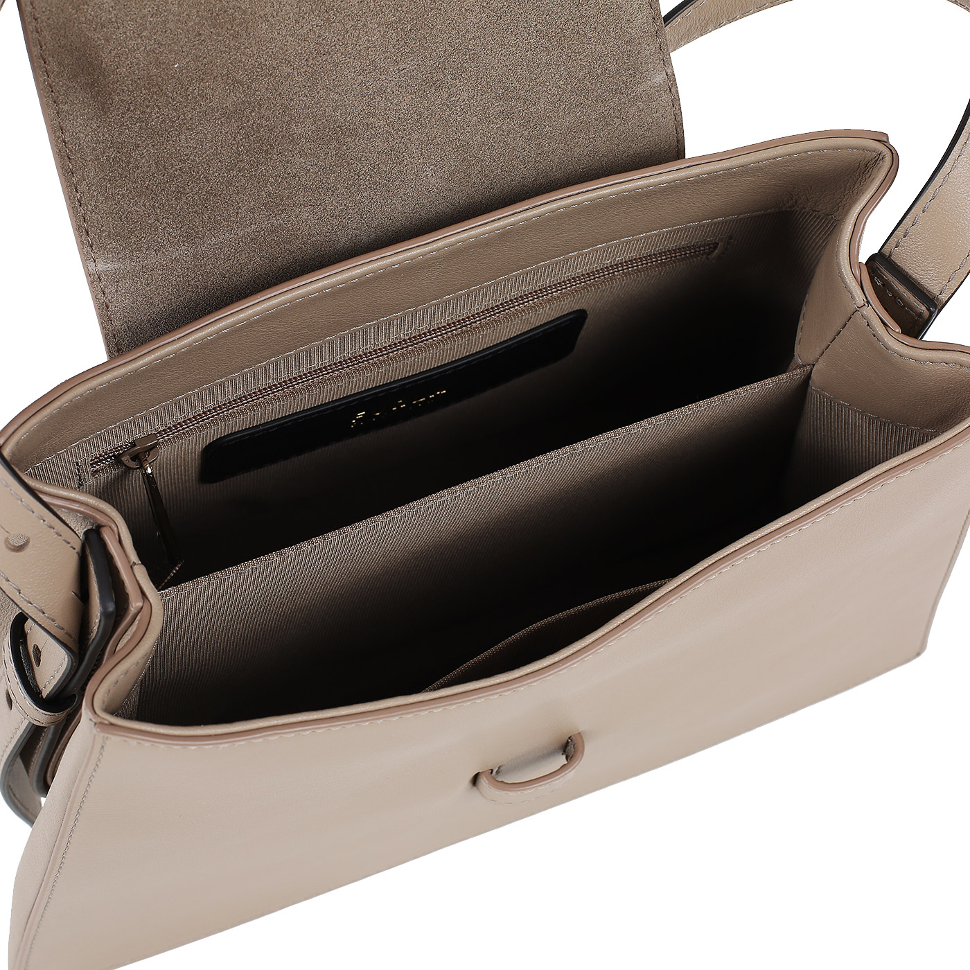 Кожаная сумка Furla Nuvola