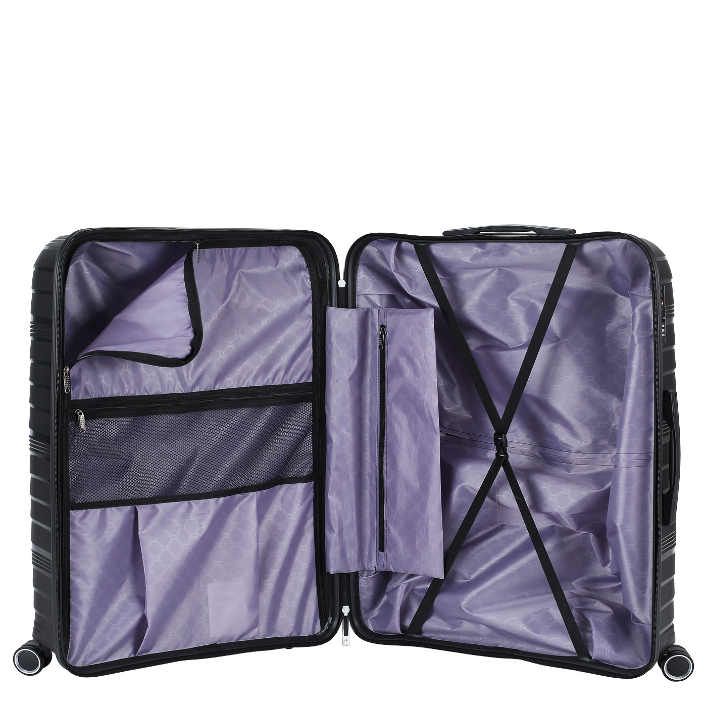 Чемодан большой L из полипропилена Sun Voyage Elite