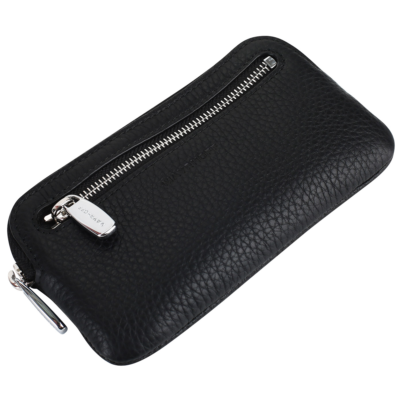 Ключница из черной кожи Mayrhoff Witten