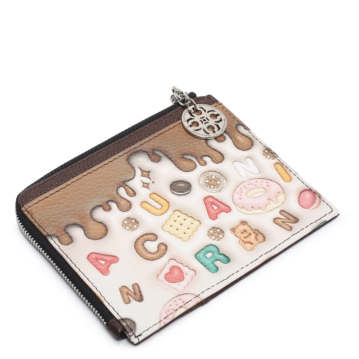 Визитница на молнии Curanni 