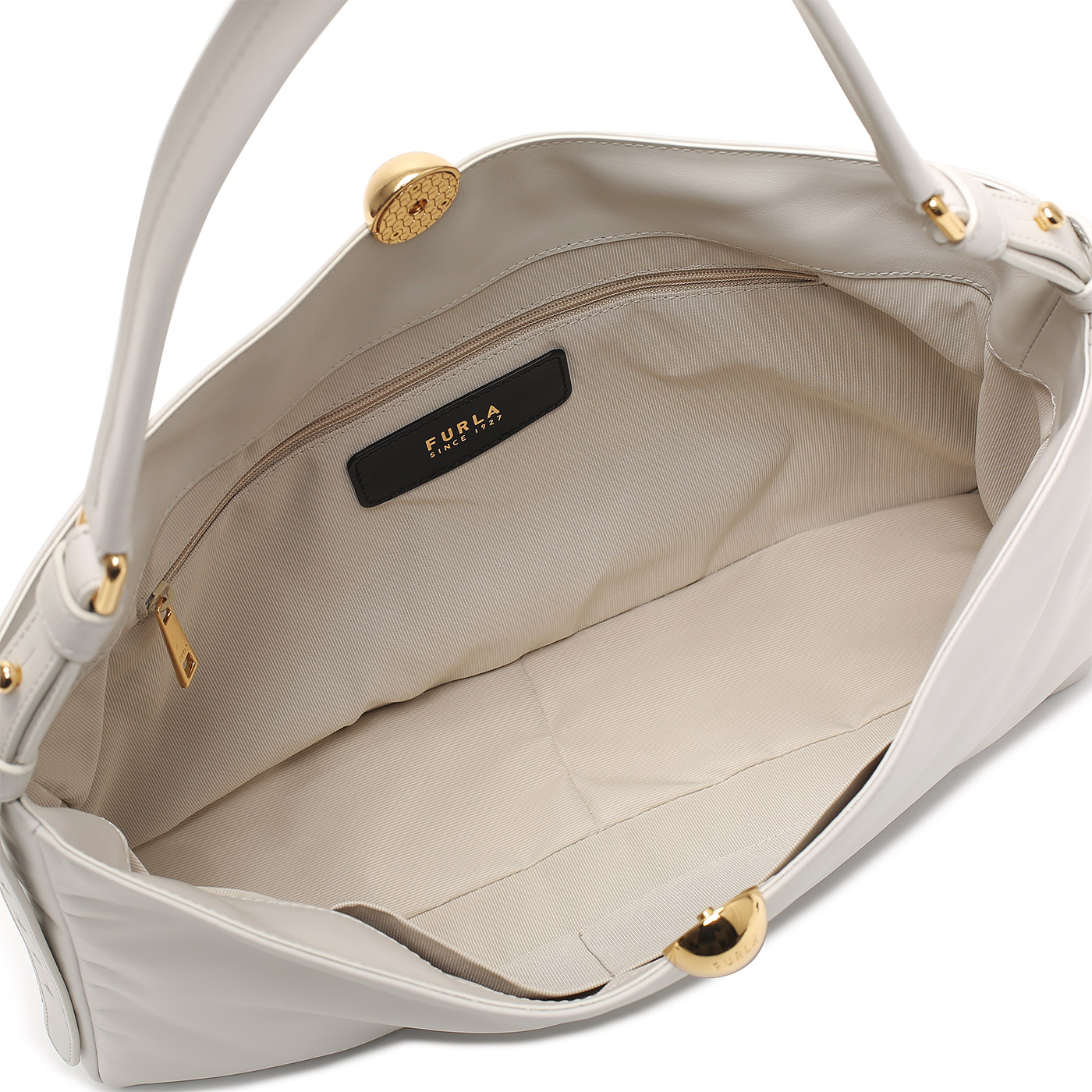 Кожаная сумка Furla Sfera Soft