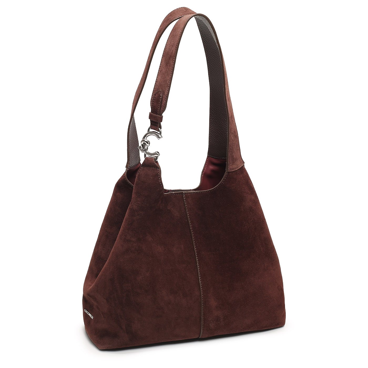 Замшевая сумка Coccinelle CoccinelleC-easy suede