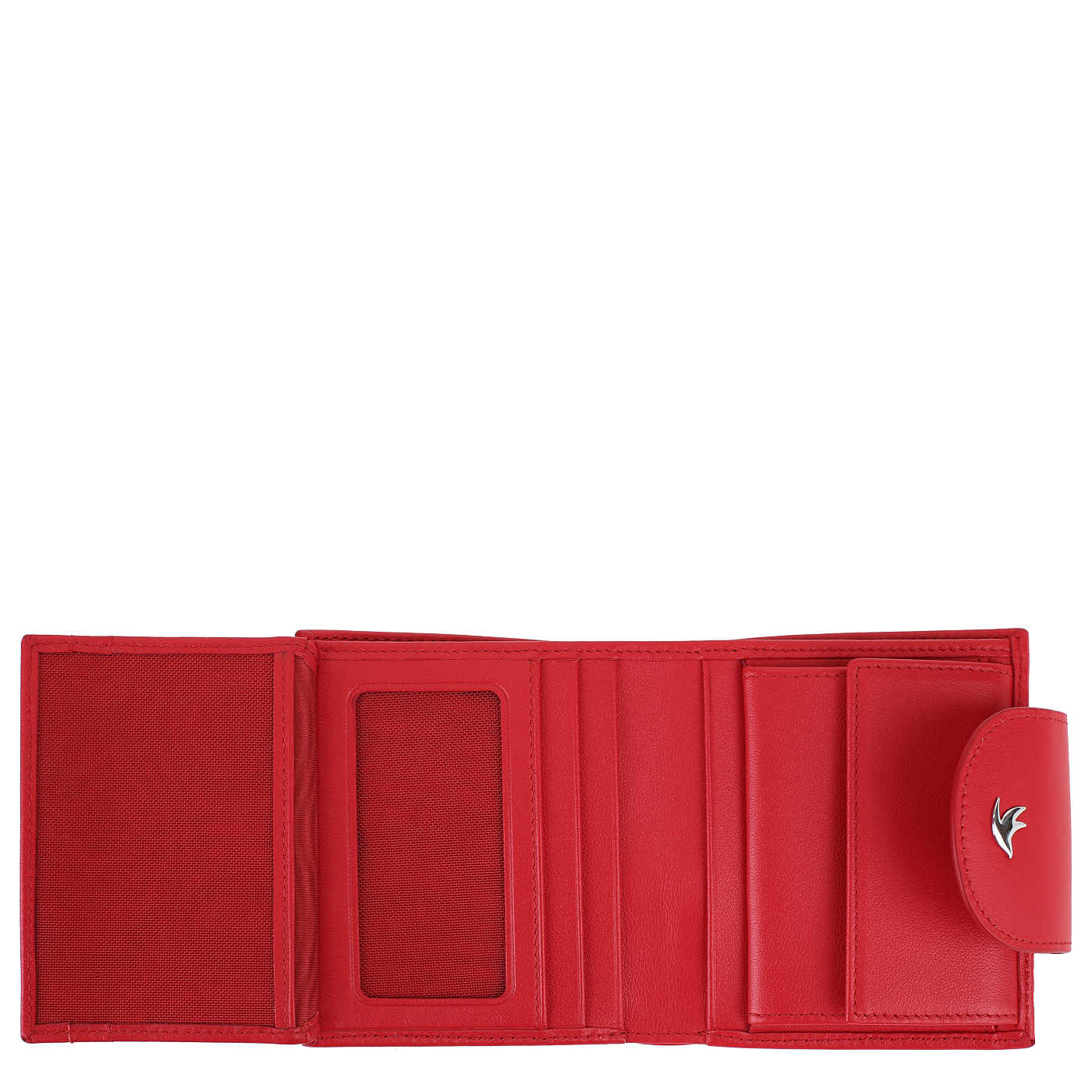 Кошелек складной на кнопке Aurelli Ocean