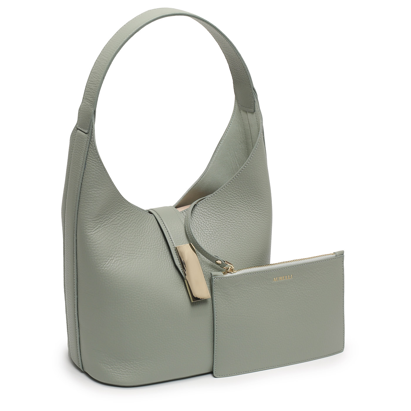 Кожаная сумка Aurelli Soft