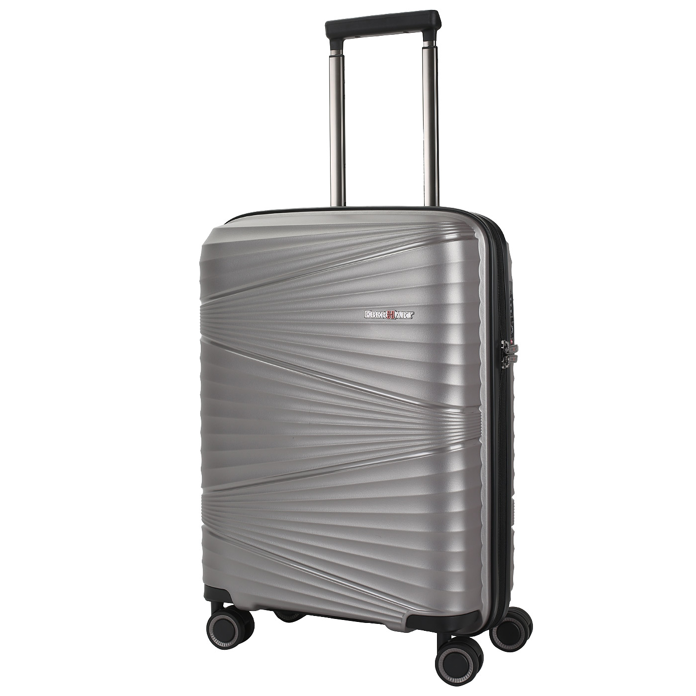 Eberhart Чемодан для ручной клади из полипропилена с кодовым замком