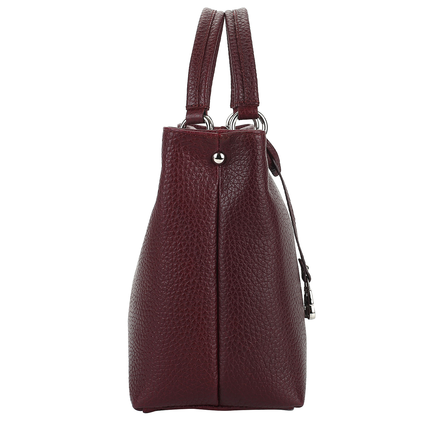 Вместительная кожаная сумка Sara Burglar Cherie Qerida