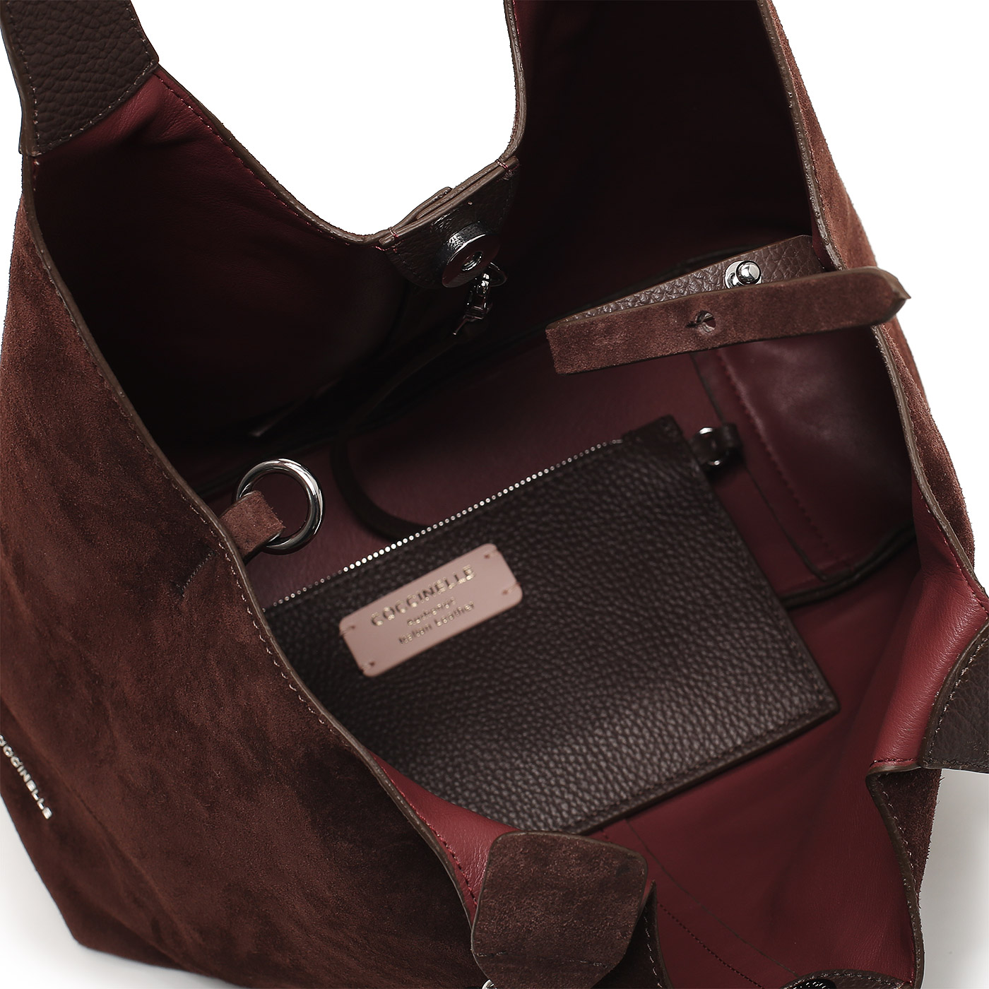 Замшевая сумка Coccinelle CoccinelleC-easy suede