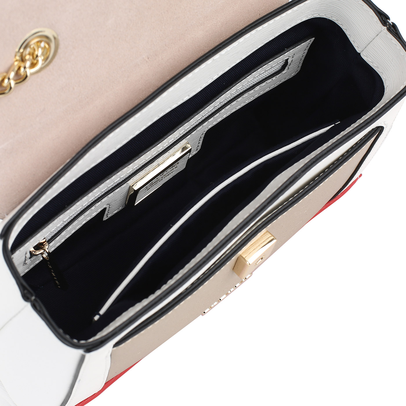 Тисненая сумочка Cromia Kesi