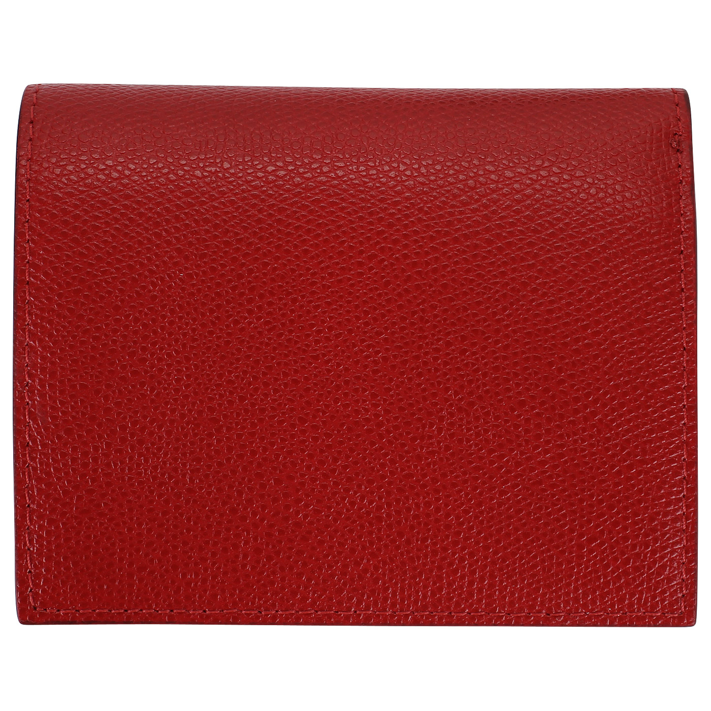 Маленький кошелек из красной кожи Aurelli Alma fantasia