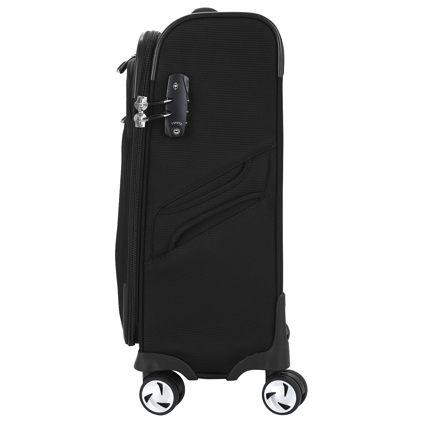 Чемодан маленький S тканевый с кодовым замком Ricardo Seahaven