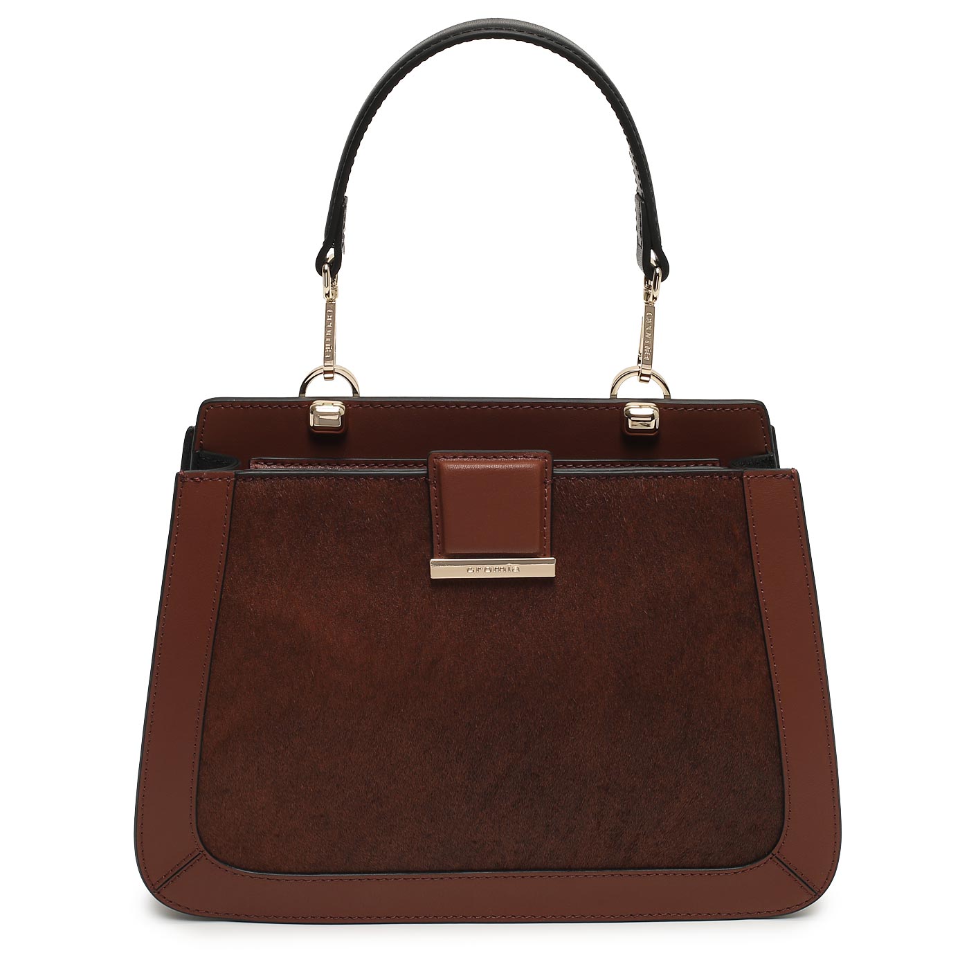 Cromia Кожаная сумка